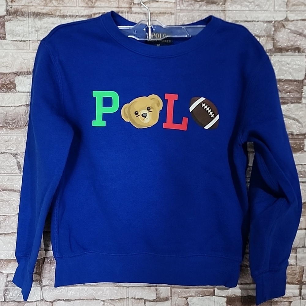 Polo by Ralph Lauren Blue Sweatshirt